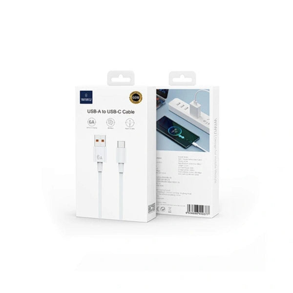 WiWU G104 USB-A to USB-C Fast Charging Cable