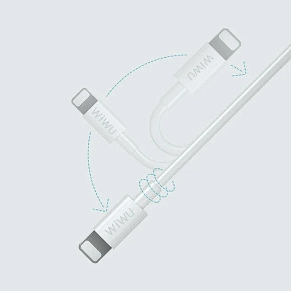 WiWU G90 USB-C to Lightning Fast Charging Cable
