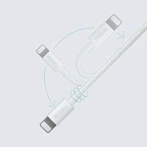 WiWU G90 USB-C to Lightning Fast Charging Cable