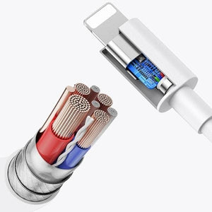 WiWU G90 USB-C to Lightning Fast Charging Cable