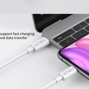 WiWU G90 USB-C to Lightning Fast Charging Cable