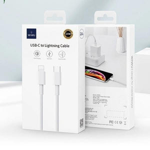 WiWU G90 USB-C to Lightning Fast Charging Cable