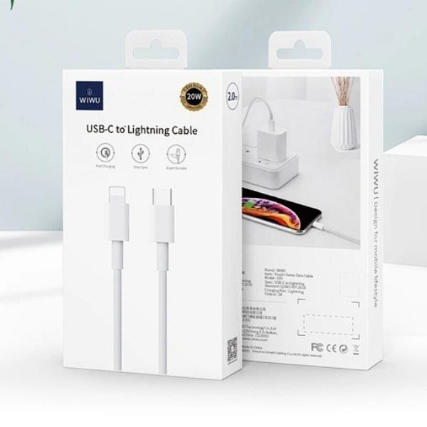 WiWU G90 USB-C to Lightning Fast Charging Cable