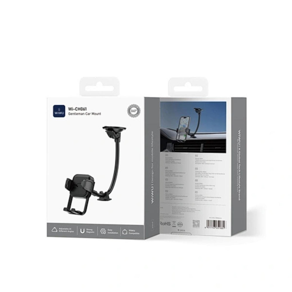 WiWU Gentleman Flexible Gooseneck Phone Holder