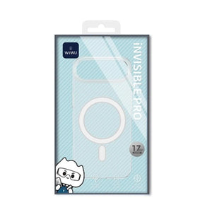WiWU Invisible Pro YXK-207 Magnetic Clear Protective Case