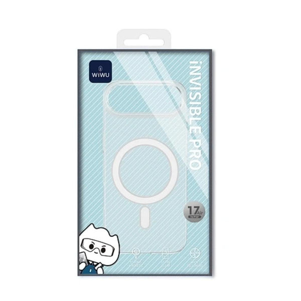 WiWU Invisible Pro YXK-207 Magnetic Clear Protective Case