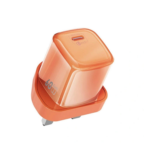 WiWU Jade 60W AVS GaN Fast Charger