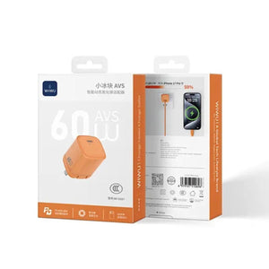 WiWU Jade 60W AVS GaN Fast Charger