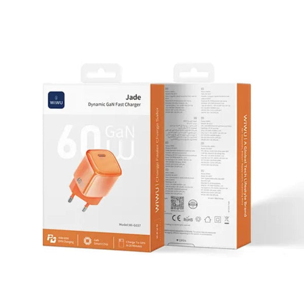 WiWU Jade 60W AVS GaN Fast Charger