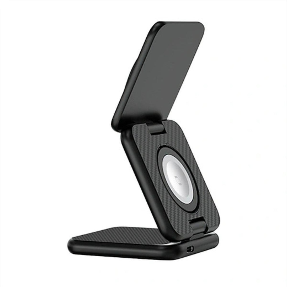 WiWU Kevlar 3-in-1 Wireless Charging Station
