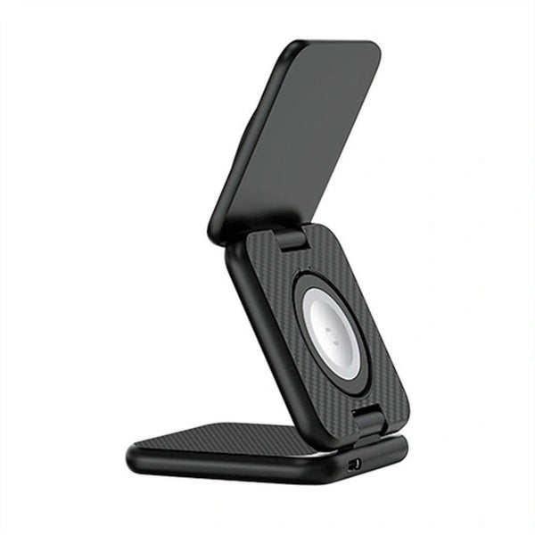 WiWU Kevlar 3-in-1 Wireless Charging Station