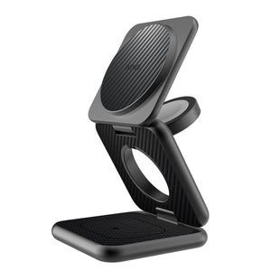 WiWU Kevlar 3-in-1 Wireless Charging Station
