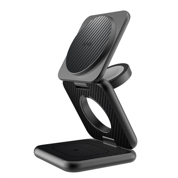 WiWU Kevlar 3-in-1 Wireless Charging Station
