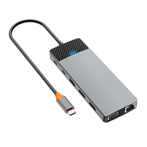 WiWU Linker 12-in-1 USB-C Docking Station