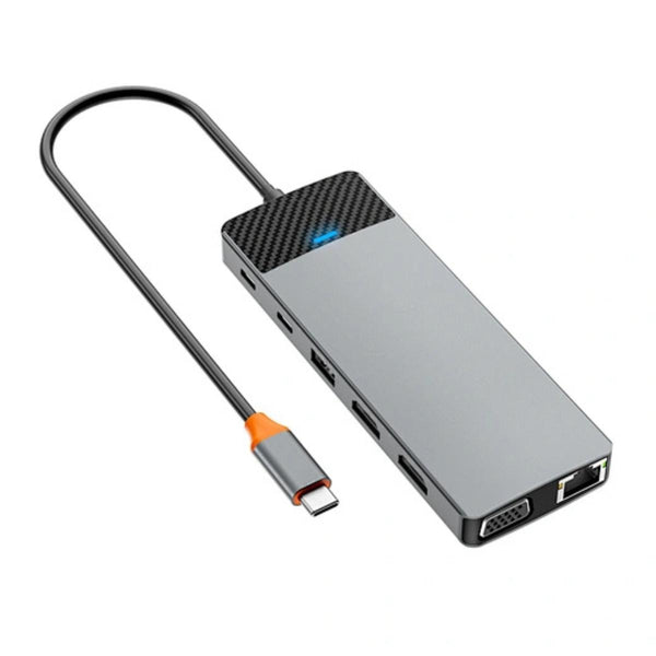 WiWU Linker 12-in-1 USB-C Docking Station