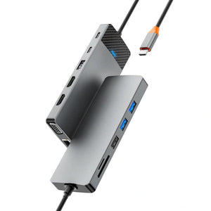 WiWU Linker 12-in-1 USB-C Docking Station