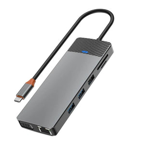 WiWU Linker 12-in-1 USB-C Docking Station