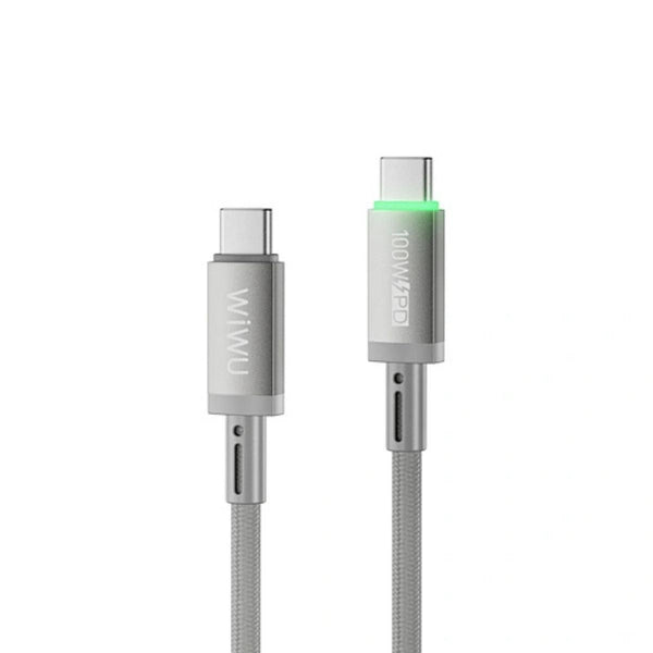 WiWU Maglink 100W Magnetic USB-C to USB-C Cable
