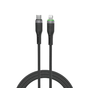 WiWU Oushan Series 27W USB-C to Lightning Cable