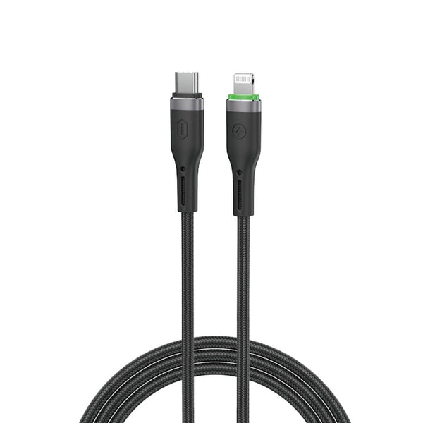 WiWU Oushan Series 27W USB-C to Lightning Cable