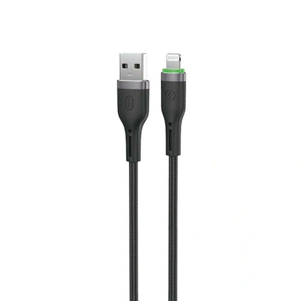 WiWU Oushan Series USB-A to Lightning Charging Cable