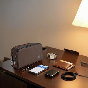 WiWU Phantom Fingerprint Lock Security Pouch
