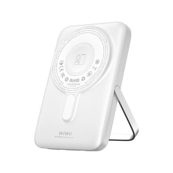 WiWU Pioneer 10000mAh 5-in-1 Magnetic Power Bank