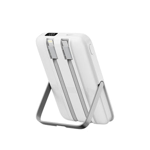 WiWU Pioneer 10000mAh 5-in-1 Magnetic Power Bank
