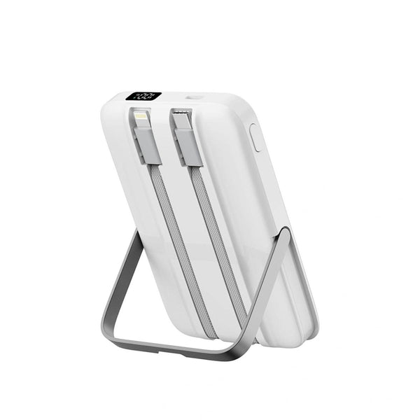 WiWU Pioneer 10000mAh 5-in-1 Magnetic Power Bank