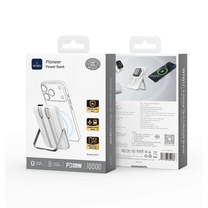 WiWU Pioneer 10000mAh 5-in-1 Magnetic Power Bank