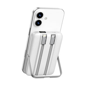 WiWU Pioneer 10000mAh 5-in-1 Magnetic Power Bank
