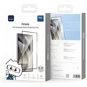 WiWU Samsung Galaxy S26 Ultra HD Tempered Glass Protective Film