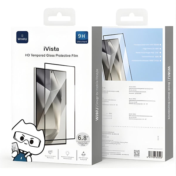WiWU Samsung Galaxy S26 Ultra HD Tempered Glass Protective Film
