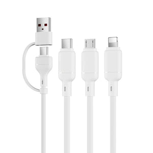 WiWU Stellar Series Multi-Connector Charging Cable