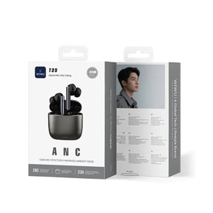 WiWU T35 Hybrid ANC Wireless Earbuds
