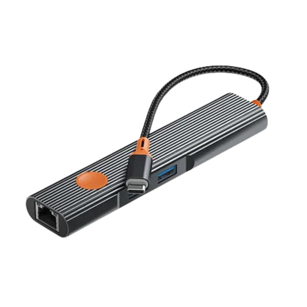WiWU Travel 5-in-1 USB-C Multiport Hub