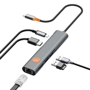 WiWU Travel 5-in-1 USB-C Multiport Hub