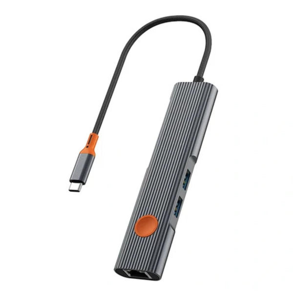 WiWU Travel 5-in-1 USB-C Multiport Hub