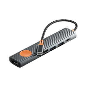 WiWU Travel 7-in-1 USB-C Multiport Hub