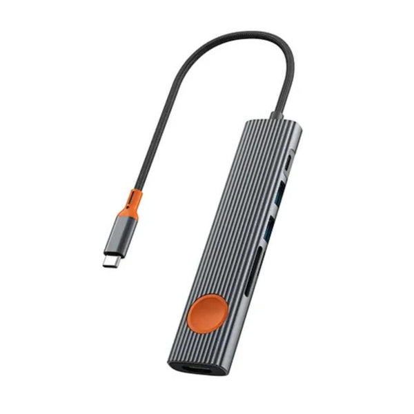 WiWU Travel 7-in-1 USB-C Multiport Hub