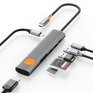 WiWU Travel 7-in-1 USB-C Multiport Hub