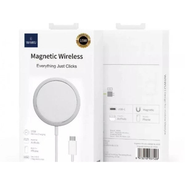 WiWU WI-W009 Magnetic Wireless Charger