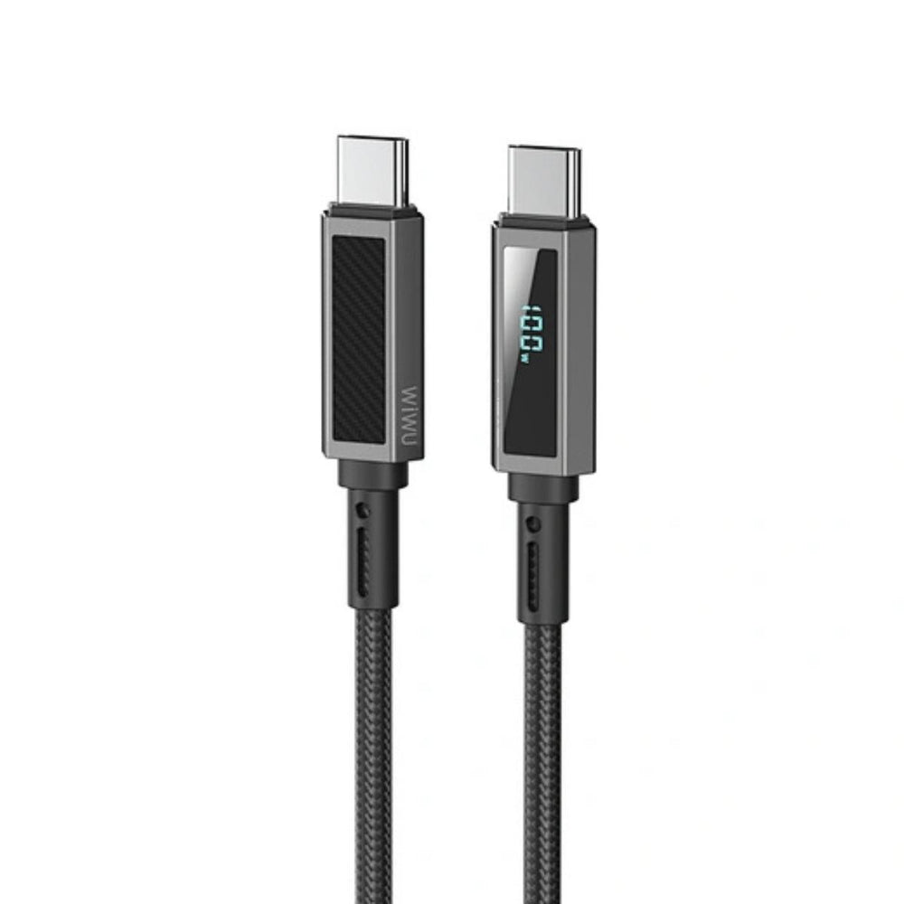WiWU Warriors Link 100W USB-C to USB-C Cable