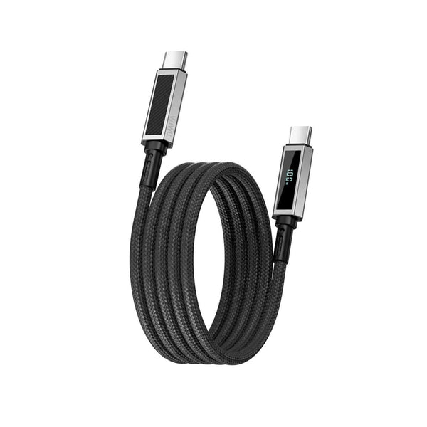 WiWU Warriors Link 100W USB-C to USB-C Cable