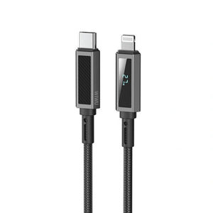 WiWU Warriors Link Kevlar® USB-C to Lightning Cable