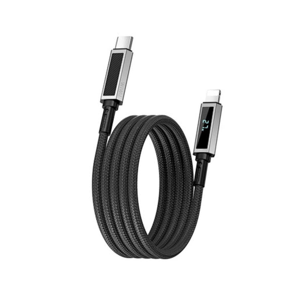 WiWU Warriors Link Kevlar® USB-C to Lightning Cable