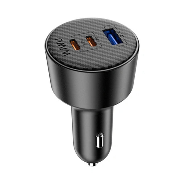 WiWU Wi-CC026 200W Triple-Port Fast Car Charger