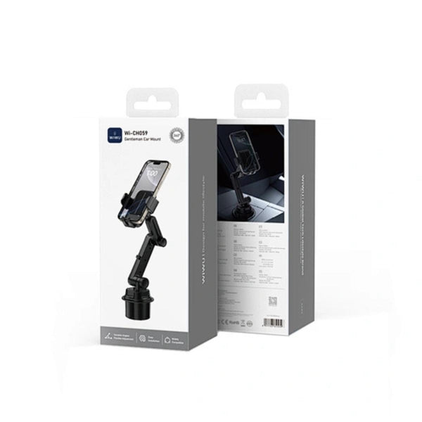 WiWU Wi-CH059 Gentleman Cup Holder Car Mount