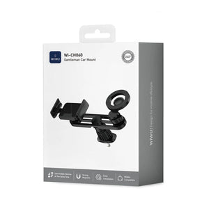 WiWU Wi-CH060 Gentleman Dual-Phone Car Mount