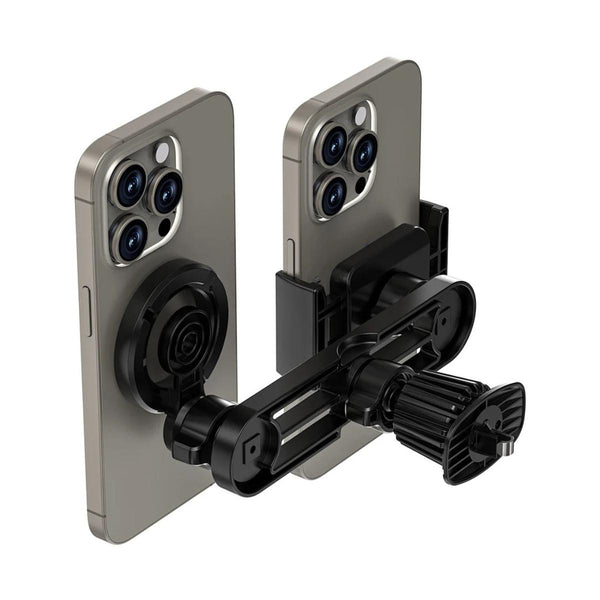 WiWU Wi-CH060 Gentleman Dual-Phone Car Mount